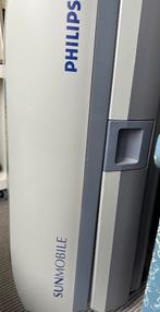 Philips sunmobile hb951, Ophalen, Zo goed als nieuw, Zonnebank enkelzijdig, Minder dan 10 lampen
