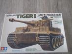 Tamiya German tiger I, Tank, 1:32 tot 1:50, Ophalen of Verzenden, Zo goed als nieuw