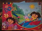 Dora Puzzel, Ophalen of Verzenden, 10 tot 50 stukjes, Zo goed als nieuw, 4 tot 6 jaar