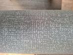 Coupon tapijt / flotex blauw 155x200, Huis en Inrichting, Stoffering | Vloerbedekking, Ophalen, Blauw, Nieuw, Minder dan 10 m²