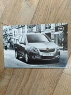 Opel agila uitrusting en prijslijst brochure 2008, Opel, Zo goed als nieuw, Opel, Ophalen of Verzenden