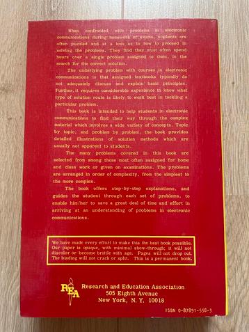 Electronic Communications Problem Solver beschikbaar voor biedingen