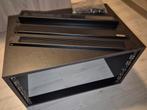 19 Inch Rack van hout met accesoires, Ophalen, Gebruikt