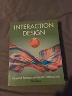 Interaction Design; beyond human-computer interaction, Zo goed als nieuw, Wiley, Beta, HBO