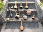 10 stuks ouderwetse koeienbellen, brocante, Antiek en Kunst, Ophalen of Verzenden