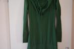 Groene jurk maat 36 Not the same, Ophalen of Verzenden, Maat 36 (S), Groen, Gedragen