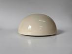 Vintage Gispen opaline lamp crème Ø 20 cm Mid Century, Antiek en Kunst, Ophalen of Verzenden