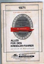 diverse kreidler bromfiets en motorboeken, Ophalen of Verzenden