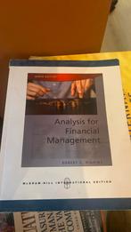 Analysis for financial management, Ophalen of Verzenden, Beta, Zo goed als nieuw, WO