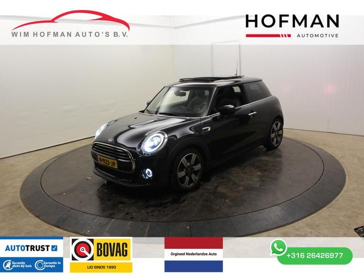 MINI Mini 1.5 Cooper 60 Years Edition Panodak Vol Leder Harm, Auto's, Mini, Bedrijf, Te koop, Cooper, ABS, Airbags, Airconditioning