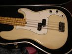 GEZOCHT Fender Precision bass olympic white jaren 70, Ophalen, Gebruikt, Elektrisch