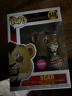 Funko pop Scar Flocked special edition!, Nieuw, Ophalen of Verzenden