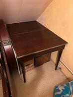 Antieke eettafel te koop afmetingen 130x85x75cm, Ophalen