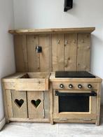 Steigerhouten kinderkeuken, Speelkeuken, Hout, Ophalen