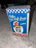 Blikken pates Lustucru, Verzamelen, Ophalen of Verzenden, Gebruikt, Overige