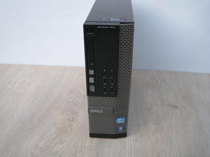 DELL OptiPlex 7010 Intel Quad Core i5-3570, Computers en Software, Desktop Pc's, Gebruikt, 4 Ghz of meer, 4 GB, Ophalen
