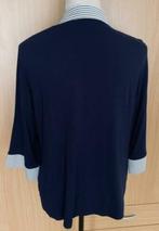 Erfo top maat 42 NIEUW, Kleding | Dames, Blauw, Maat 42/44 (L), Nieuw, Ophalen of Verzenden