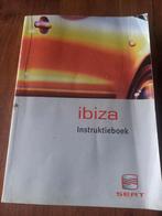 Instruktieboek SEAT IBIZA 1999 Benzine en Diesel, Auto diversen, Handleidingen en Instructieboekjes, Ophalen of Verzenden