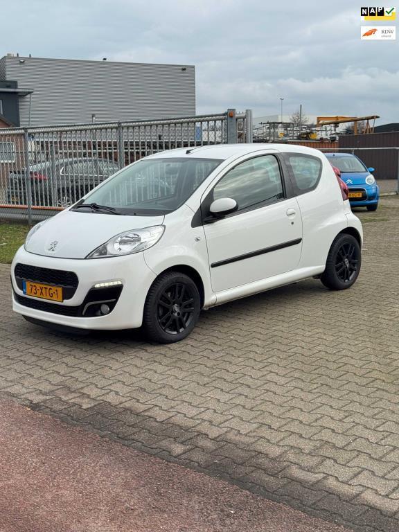Peugeot 107 1.0 Active, Auto's, Peugeot, Bedrijf, Te koop, ABS, Airbags, Airconditioning, Centrale vergrendeling, Elektrische ramen