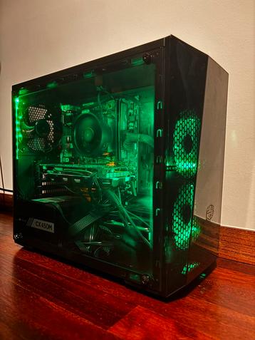 Mooie Gaming PC - GTX 1060, Ryzen 3, 24GB RAM beschikbaar voor biedingen