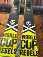 Head Worldcup Rebels I-RACE L175 Ski's met EVO11 bindingen, 160 tot 180 cm, Ophalen of Verzenden, Zo goed als nieuw, Carve