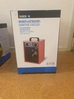 werkplaatskachel Handson 3000W, Doe-het-zelf en Verbouw, Verwarming en Radiatoren, Ophalen, 30 tot 80 cm, Minder dan 60 cm, 800 watt of meer