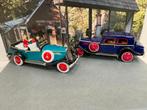 2 stuks Blikken Oldtimer van Paya, Ophalen of Verzenden
