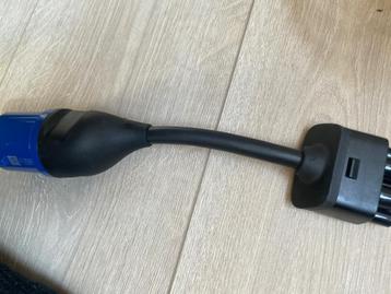 Tesla krachtstroom adapter(audi golf volvo enz) beschikbaar voor biedingen