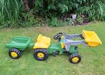 John Deere traptractor met voorlader en aanhanger, Kinderen en Baby's, Speelgoed | Buiten | Voertuigen en Loopfietsen, Ophalen