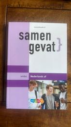 vmbo Nederlands 2F, Ophalen of Verzenden, Zo goed als nieuw, VMBO, Nederlands
