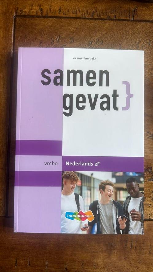 vmbo Nederlands 2F, Boeken, Schoolboeken, Zo goed als nieuw, Nederlands, VMBO, Ophalen of Verzenden