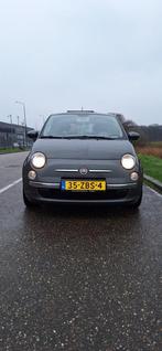 Fiat 500 0.9 TwinAir Lounge, Auto's, Fiat, Origineel Nederlands, Te koop, Zilver of Grijs, 905 kg