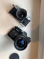 Canon AE-1 + Canon FTB-QL, Audio, Tv en Foto, Fotocamera's Analoog, Ophalen of Verzenden, Gebruikt, Spiegelreflex, Canon