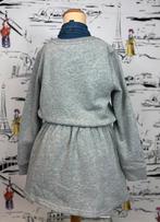 Ralph Lauren grijze sweater jurk met beer maat 8-10, Kinderen en Baby's, Kinderkleding | Maat 134, Zo goed als nieuw, Ralph Lauren