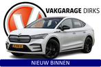 Skoda Enyaq Coupé iV 80 RS 300 PK 4X4 ✅ Vol Leder ✅ Mat, Automaat, Gebruikt, Zwart, 82 kWh