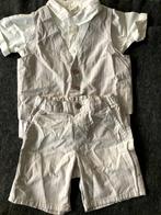 Kinder set gilet+overhemd+korte broek MAAT 92, Ophalen, Nieuw, Jongen, Setje