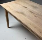 Franse boeren eettafel eiken 240cm landelijk, Antiek en Kunst, Antiek | Meubels | Tafels, Ophalen