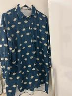 Nieuwe lange blouse tuniek, Kleding | Dames, Blouses en Tunieken, Ophalen of Verzenden, Nieuw, Maat 42/44 (L), Blauw