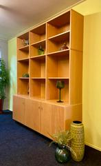 Vintage Behr wandkast jaren 60/70 retro wandmeubel, Ophalen, 200 cm of meer, Behr, 25 tot 50 cm
