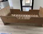 Kinderbed van steigerhout 90x200cm, Ophalen, 85 tot 100 cm, Gebruikt, Lattenbodem