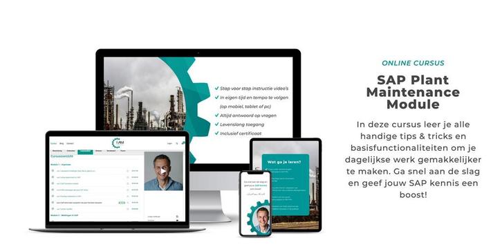 #1 online SAP PM cursusomgeving, Boeken, Studieboeken en Cursussen, Nieuw, Beta, Ophalen of Verzenden