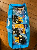 60 lege videobanden VHS, Alle leeftijden, Ophalen, Zo goed als nieuw