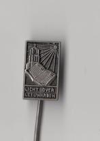 Friesland Licht over Leeuwarden speldje, Verzamelen, Speldjes, Pins en Buttons, Gebruikt, Niet vindbaar, Niet vindbaar, Speldje of Pin