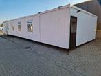 Woonunit bouw kantoor containers geschakeld, Ophalen