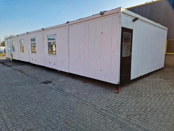 Woonunit bouw kantoor containers geschakeld beschikbaar voor biedingen