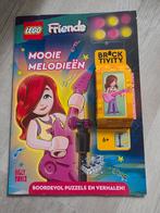 Lego Friends Tijdschrift + Poppetje, Kinderen en Baby's, Speelgoed | Duplo en Lego, Ophalen of Verzenden, Nieuw