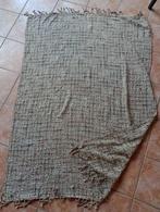 prachtig kleed plaid woondeken deken, Huis en Inrichting, Ophalen, Gebruikt