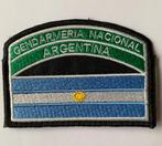 Politie embleem Argentinië Nationale Gendarmerie, Verzamelen, Militaria | Algemeen, Embleem of Badge, Nederland, Overige soorten
