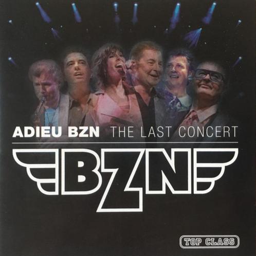 Adieu BZN - The Last Show 2XCD, Cd's en Dvd's, Cd's | Pop, Zo goed als nieuw, Verzenden