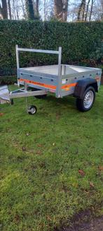 te koop nieuwe aanhanger 1.55 l en110br tel 0651621827, Ophalen of Verzenden, Nieuw